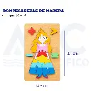 [20713] ROMPECABEZAS DE MADERA