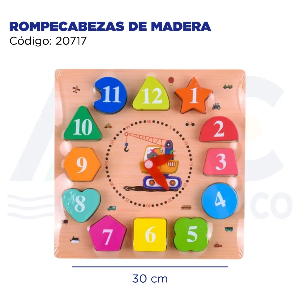 ROMPECABEZAS DE MADERA