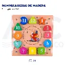 ROMPECABEZAS DE MADERA