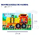 ROMPECABEZAS DE MADERA