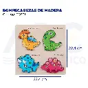 ROMPECABEZAS DE MADERA