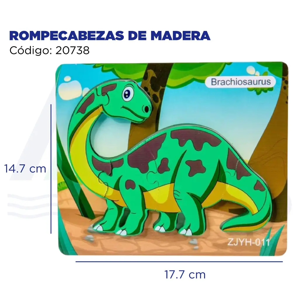 ROMPECABEZAS DE MADERA