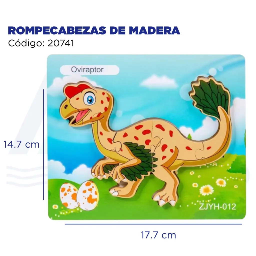 ROMPECABEZAS DE MADERA