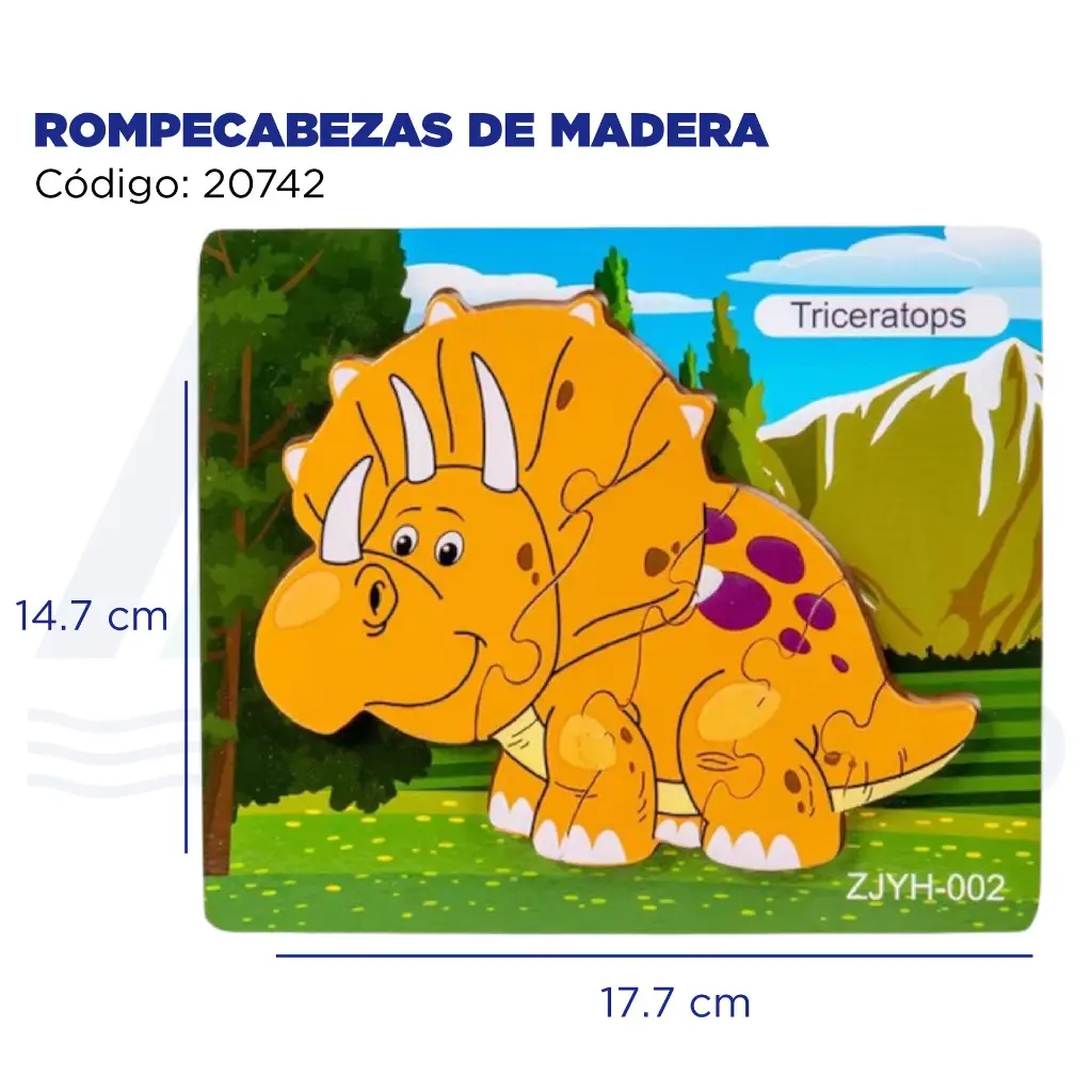 ROMPECABEZAS DE MADERA
