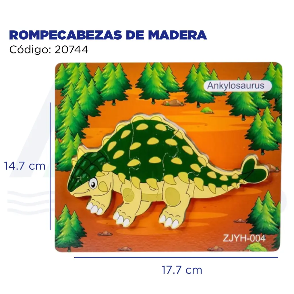 ROMPECABEZAS DE MADERA