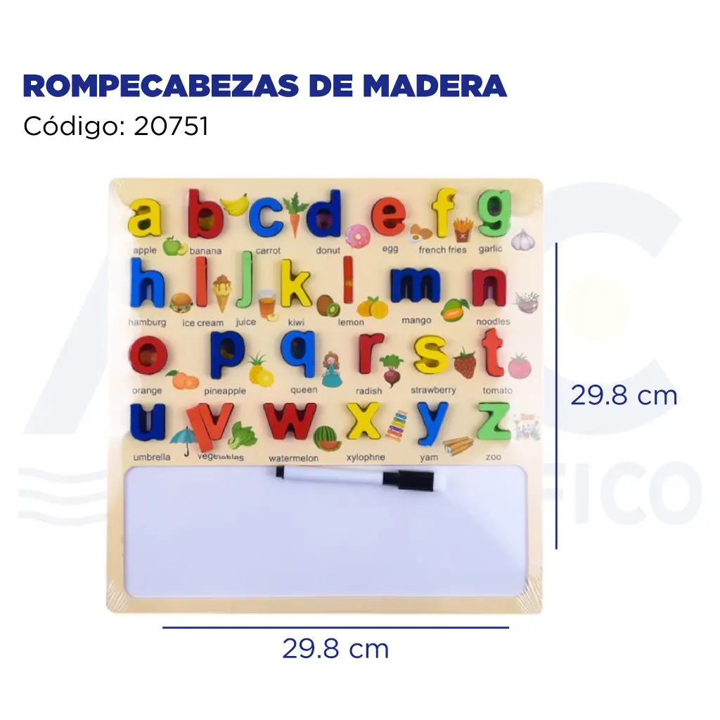 ROMPECABEZAS DE MADERA