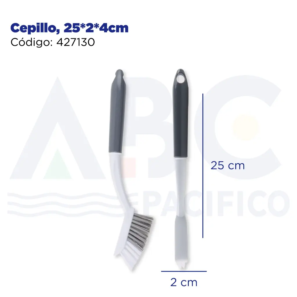 Cepillo,  25*2*4cm