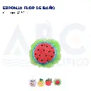 ESPONJA FLOR DE BAÑO