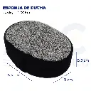ESPONJA DE DUCHA