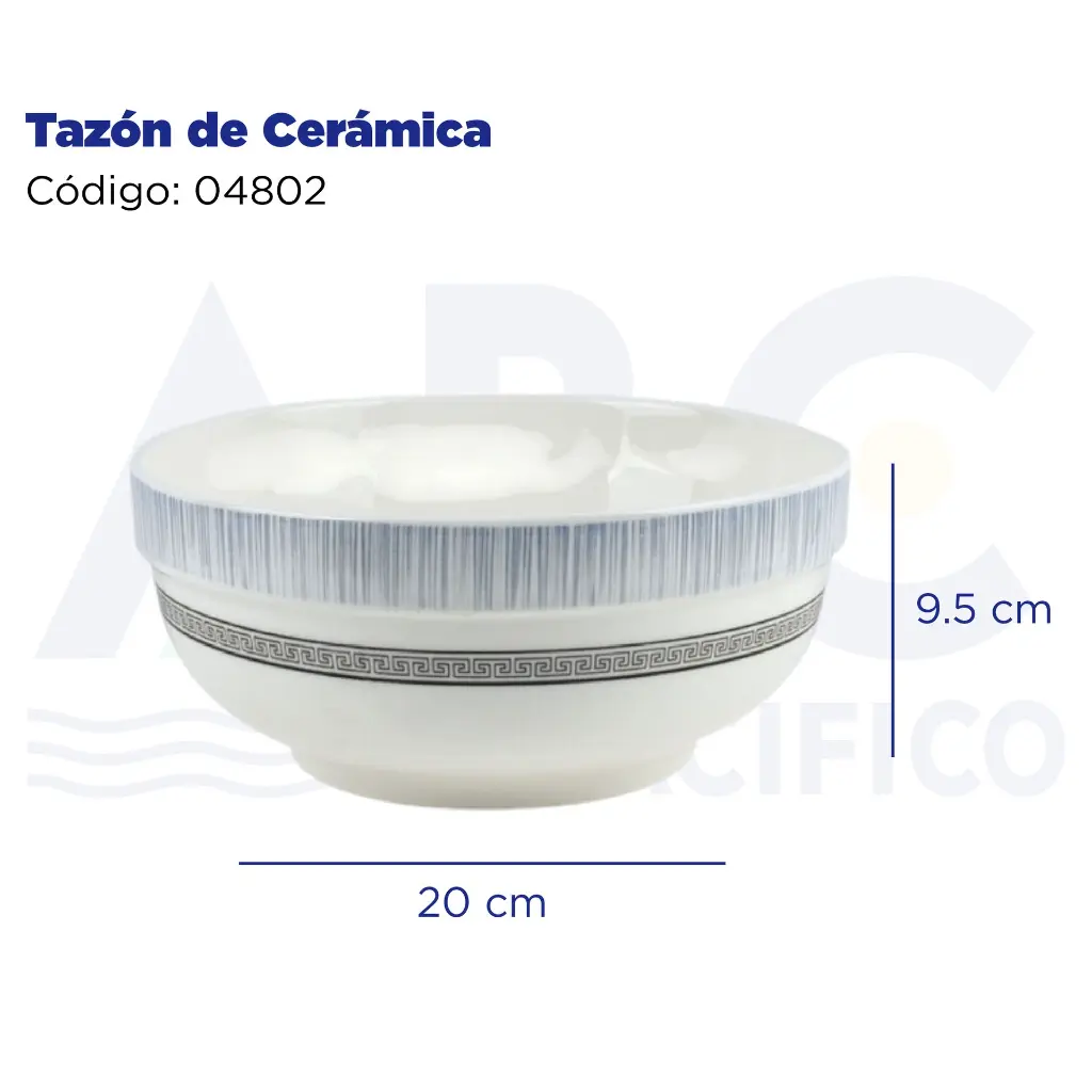 Tazón de Cerámica