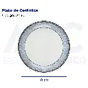 Plato de Cerámica