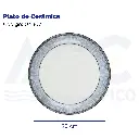 Plato de Cerámica