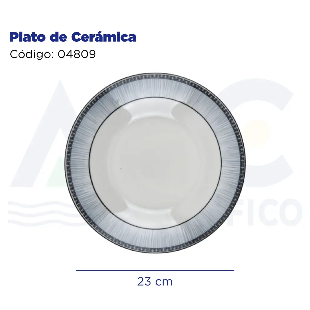 Plato de Cerámica