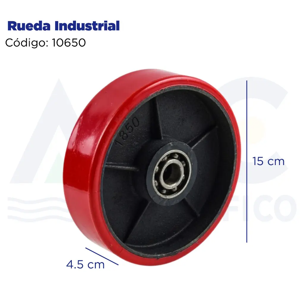 Rueda Industrial