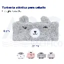Turbante elástico para cabello