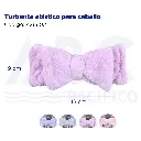 Turbante elástico para cabello