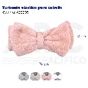 Turbante elástico para cabello