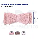 Turbante elástico para cabello