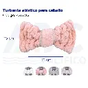 Turbante elástico para cabello