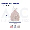 Gorro para secar el cabello