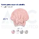 Gorro para secar el cabello