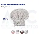 Gorro para secar el cabello