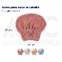 Gorro para secar el cabello