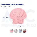 Gorro para secar el cabello