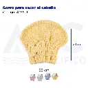 Gorro para secar el cabello