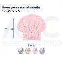 Gorro para secar el cabello