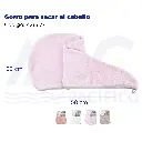 Gorro para secar el cabello