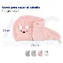 Gorro para secar el cabello