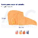 Gorro para secar el cabello