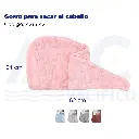 Gorro para secar el cabello