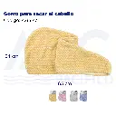 Gorro para secar el cabello