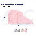 Gorro para secar el cabello