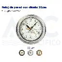 Reloj de pared con diseño 35cm