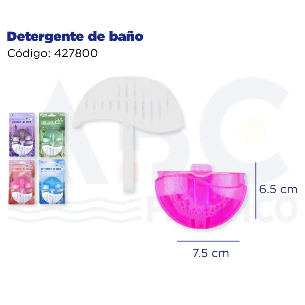 Detergente de baño
