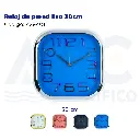 Reloj de pared liso 30cm