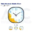Reloj de pared diseño 30cm