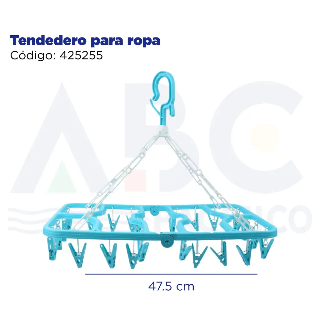 Tendedero para ropa