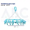 Tendedero para ropa