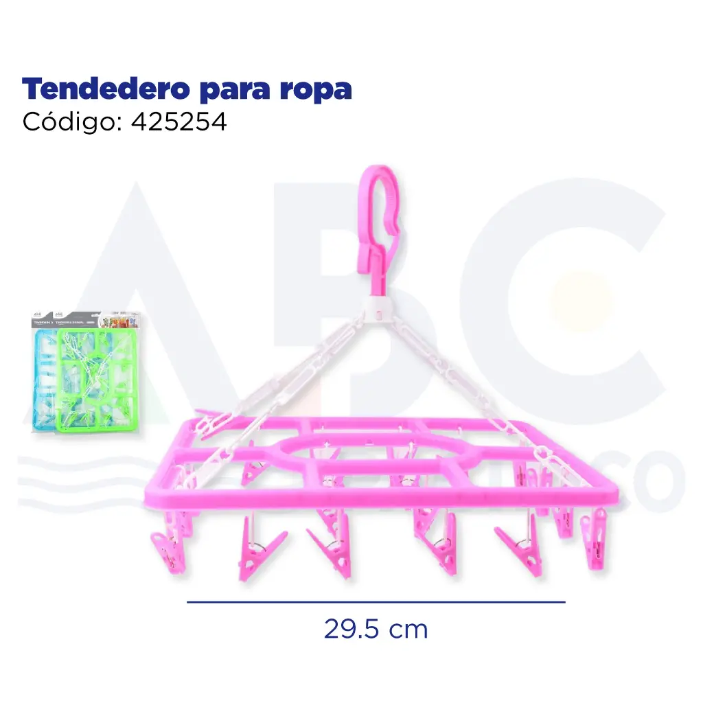 Tendedero para ropa