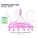 Tendedero para ropa