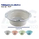 Palangana de plástico
