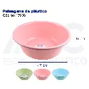 Palangana de plástico