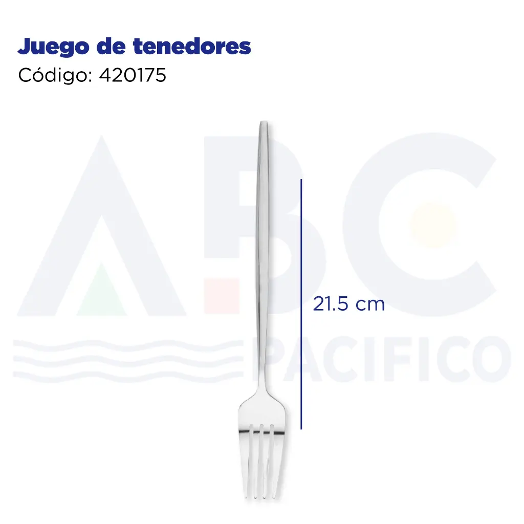 Juego de tenedores