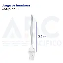 Juego de tenedores