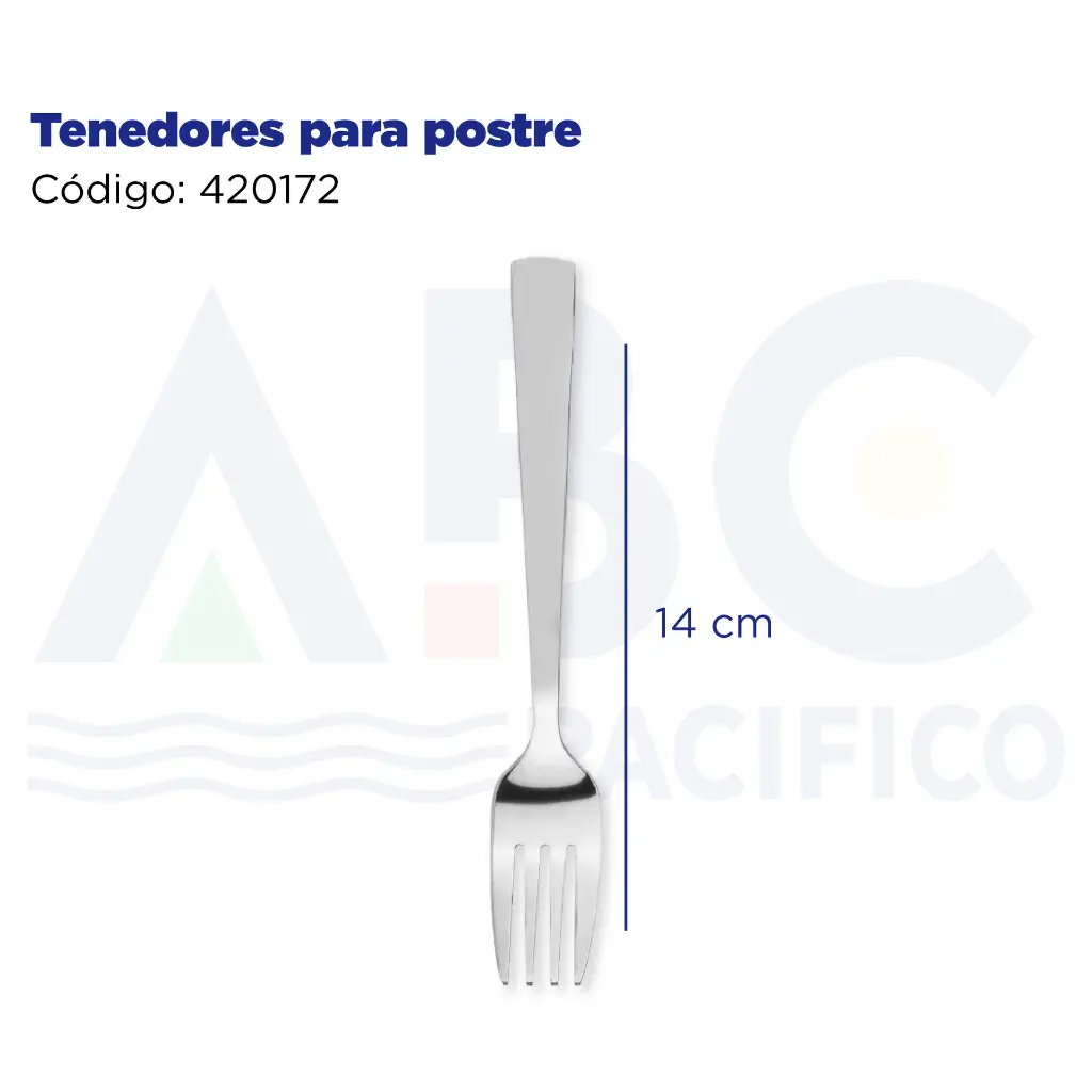 Tenedores para postre