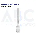 Tenedores para postre